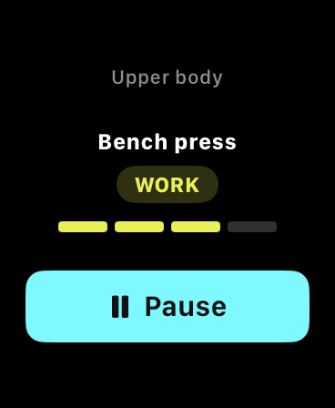 TimerBro Apple Watch app